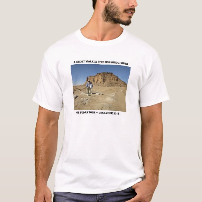 Kurz Walk Barkal T-Shirt (Vorderseite)