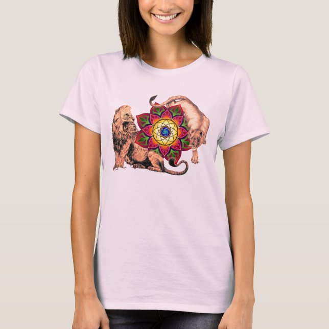 Kurzarm T-Shirt (Vorderseite)