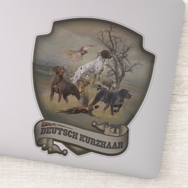 Kurzaufkleber Aufkleber (Detail)