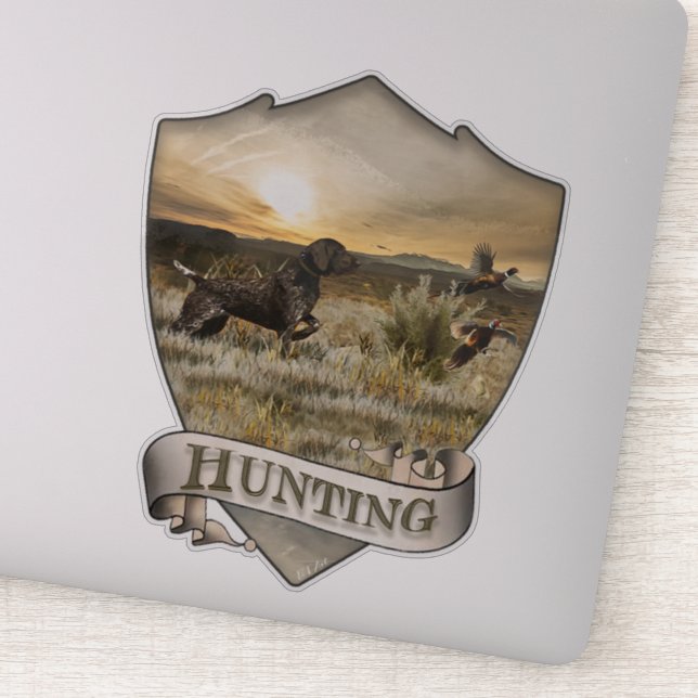 Kurzaufkleber Aufkleber (Detail)