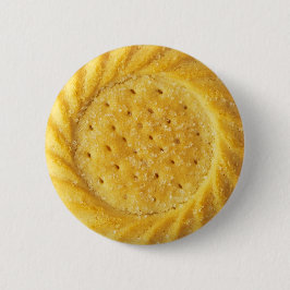Kurzbrot Biscuit Pinback Button