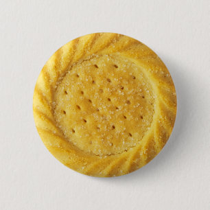 Kurzbrot Biscuit Pinback Button