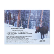 Kurzbrot Rezept Postkarte