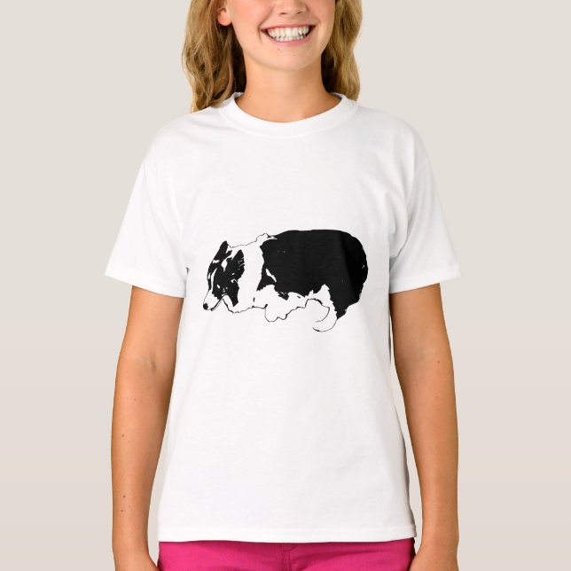 Kurze Beine, langer Urlaub T-Shirt (Vorderseite)