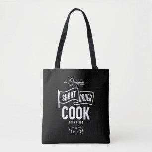 Kurze Bestellung Cook Job Title Gift