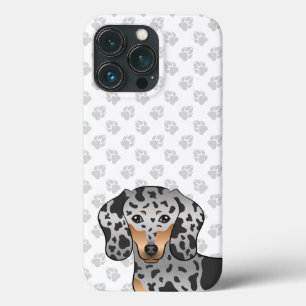 Kurze Dackel und Pfoten Case-Mate iPhone Hülle