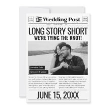 Kurze Hochzeit mit langer Geschichte rettet die Ze