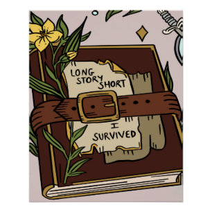 kurze lange Geschichte Poster