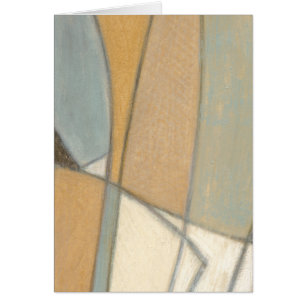 Kurze Linien und verworrene Erdtöne