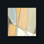 Kurze Linien und verworrene Erdtöne Leinwanddruck<br><div class="desc">Dieser phantastische Druck von Norman Wyatt zeigt eine Reihe geometrischer Formen,  die durch glatte,  abgerundete Linien entstehen und durch gedämpfte Erdtöne verfärbt werden. Ein stilvolles Stück,  das auf einer Reihe von Produkten großartig aussehen würde. Bestelle noch heute!</div>