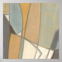 Kurze Linien und verworrene Erdtöne