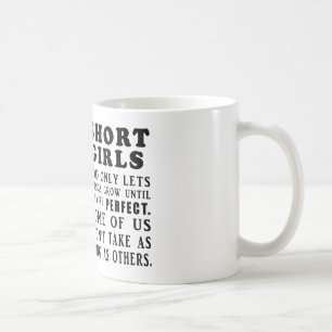 Kurze Mädchen-Tasse Kaffeetasse