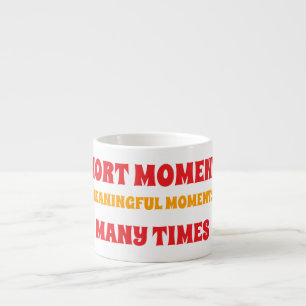 kurze Momente Espressotasse
