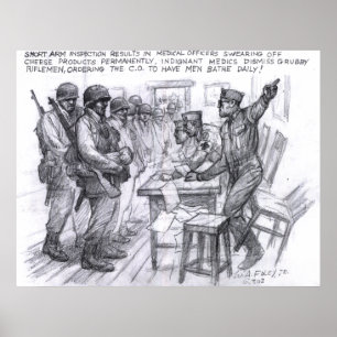 Kurze Prüfung Poster