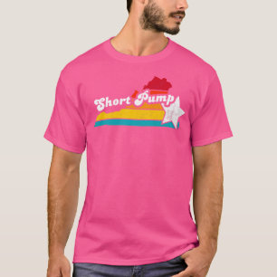 Kurze Pumpe Virginia Vintag gestresstes Souvenir 2 T-Shirt