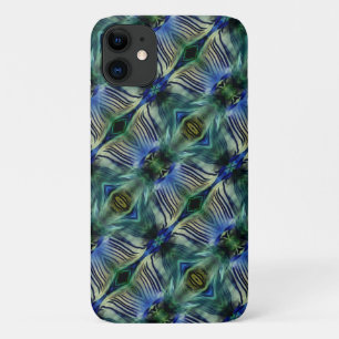 Kurze Querstreifen in grün und blau Case-Mate iPhone Hülle