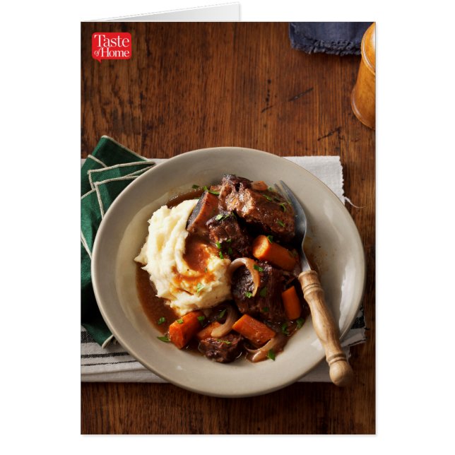 Kurze Rippen mit langatmigem Cookie (Vorne)