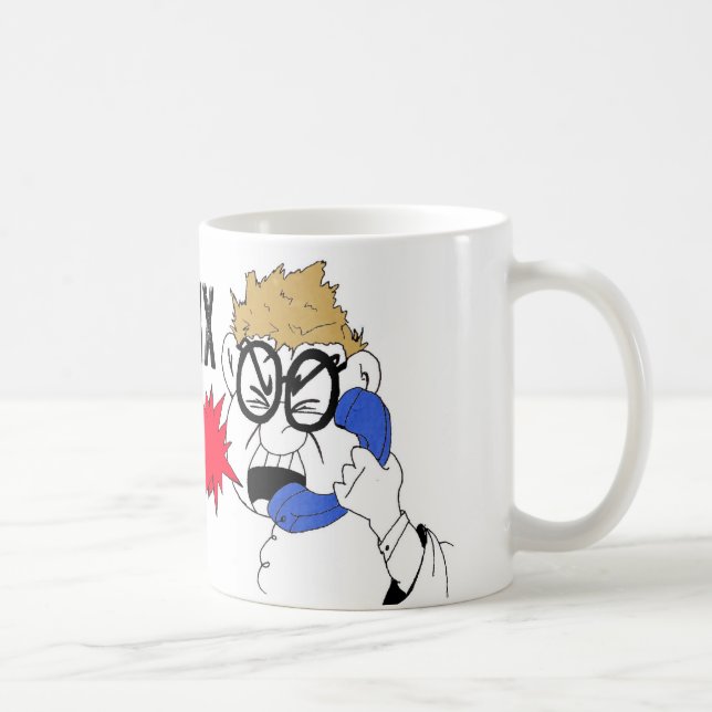 Kurze Spitze Kaffeetasse (Rechts)