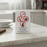 Kurze Term Rental Business Keine rauchfreien Zigar Sockelschild<br><div class="desc">Dieses Design kann in dem Bereich personalisiert werden, der durch das Ändern des Fotos und/oder Textes zur Verfügung gestellt wird. Sie können auch angepasst werden, indem Sie auf Vorlage personalisieren klicken und dann auf die Schaltfläche klicken, um weitere Optionen anzupassen, um die Hintergrundfarbe zu löschen oder zu ändern, Text hinzuzufügen,...</div>