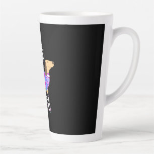 Kurze und einfache Dackel Milchtasse