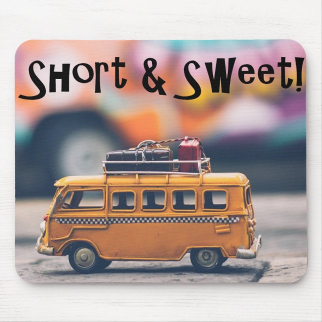 Kurze und süße Maus-Pad Mousepad (Vorne)