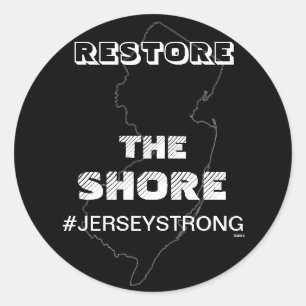 KURZE WIEDERHERSTELLEN - JERSEY STICKER