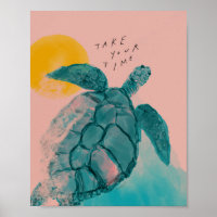 Kurze Zauberseeschildkröte