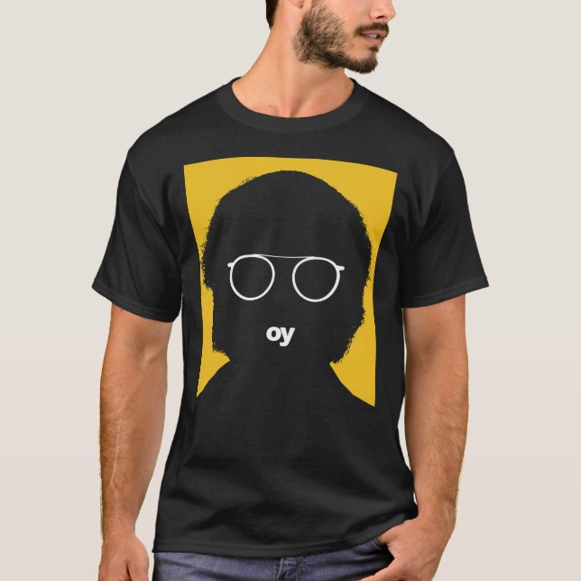 Kurzen Sie es Larry David Essential T - Shirt ein (Vorderseite)