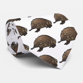 Kurzer Beaked Echidna Krawatte