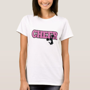 kurzer Hülsen-T - Shirt der Cheerleader