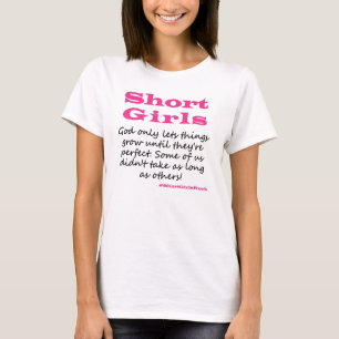 Kurzer Mädchen-T - Shirt