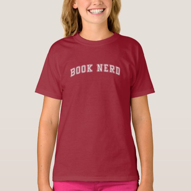Kurzer Nerd im Stil der Vielfältigkeit T-Shirt (Vorderseite)