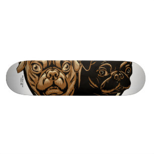 Kurzer Schnauze-BrauenSkateboard Skateboard