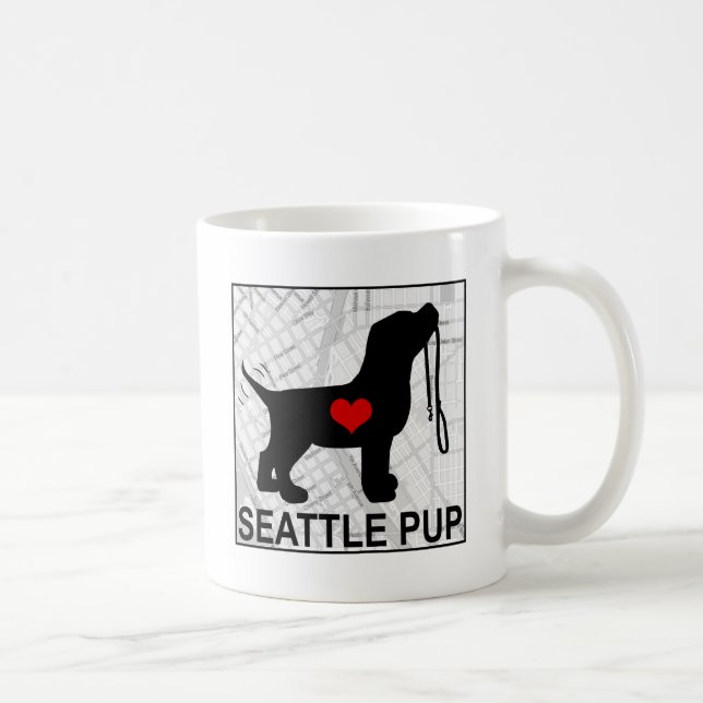 Kurzer Schwanz der Ikone Tasse (Rechts)