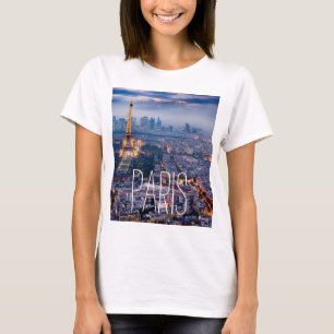 Kurzer Sleeved T - Shirt Paris