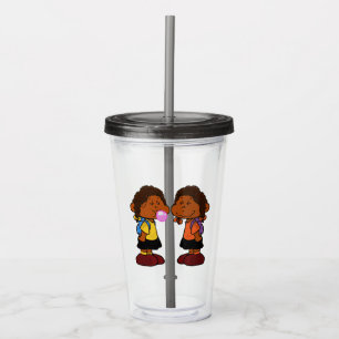 Kurzer Sleevez-Cup Acryltrinkbecher