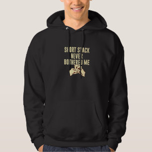 Kurzer Stapel, der mir nie Poker Card Games Pok Hoodie
