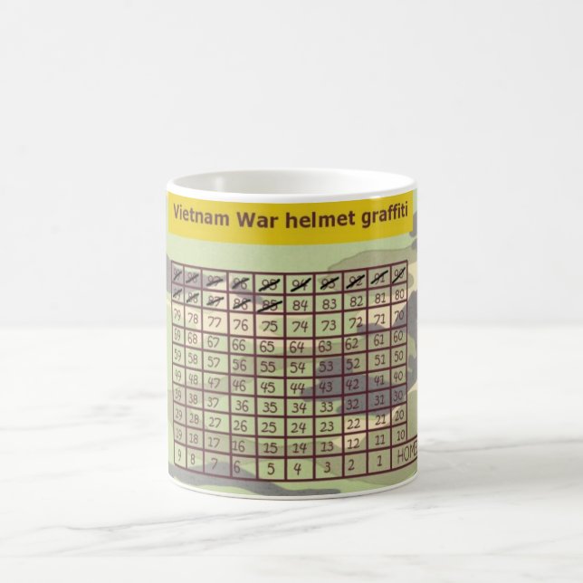 kurzer Timer-Kalender Tasse (Mittel)