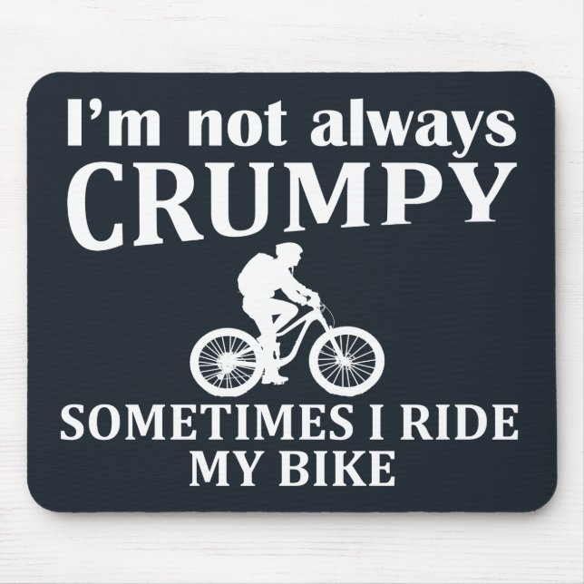 kurzes Fahrrad Mousepad (Vorne)