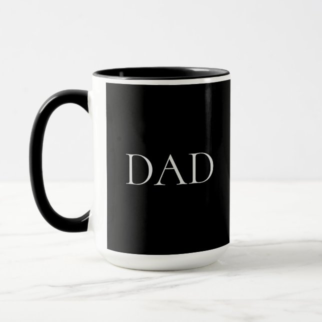 Kurzes Gedicht für Vater Tasse (Links)