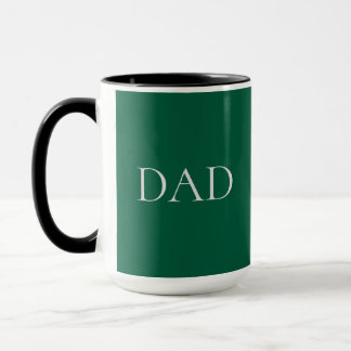 Kurzes Gedicht für Vater Tasse