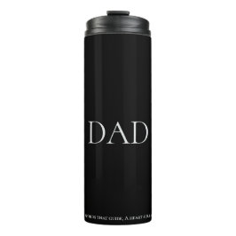 Kurzes Gedicht für Vater Thermosbecher