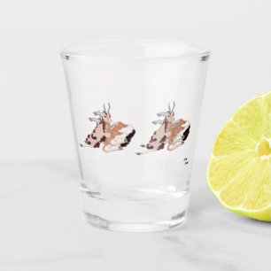 Kurzes Glas: Wilde Seite Schnapsglas
