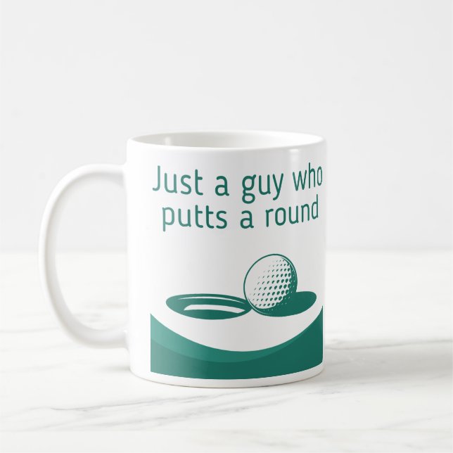 kurzes Golfangebot Kaffeetasse (Links)