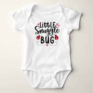 Kurzes Hemd Baby-Body für kleine Kuschelbugs Baby Strampler