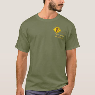 Kurzes Hülse Copperhead T-Shirt