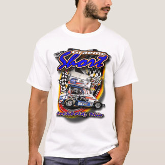 Kurzes laufendes Shirt Graeme