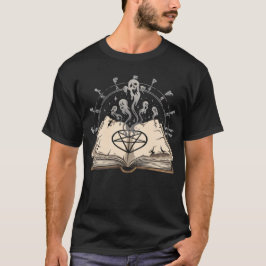 Kurzes Spellbook T-Shirt
