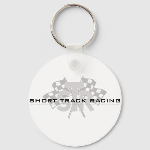 Kurzes Track Racing Schlüsselanhänger