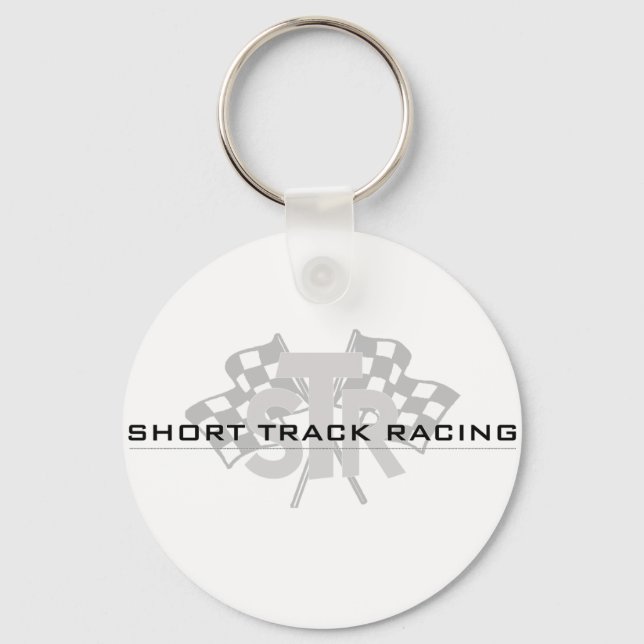 Kurzes Track Racing Schlüsselanhänger (Vorderseite)